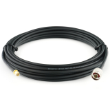 SMA macho a N macho 10m cable coaxial — HF240 (equivalente a LMR240)
