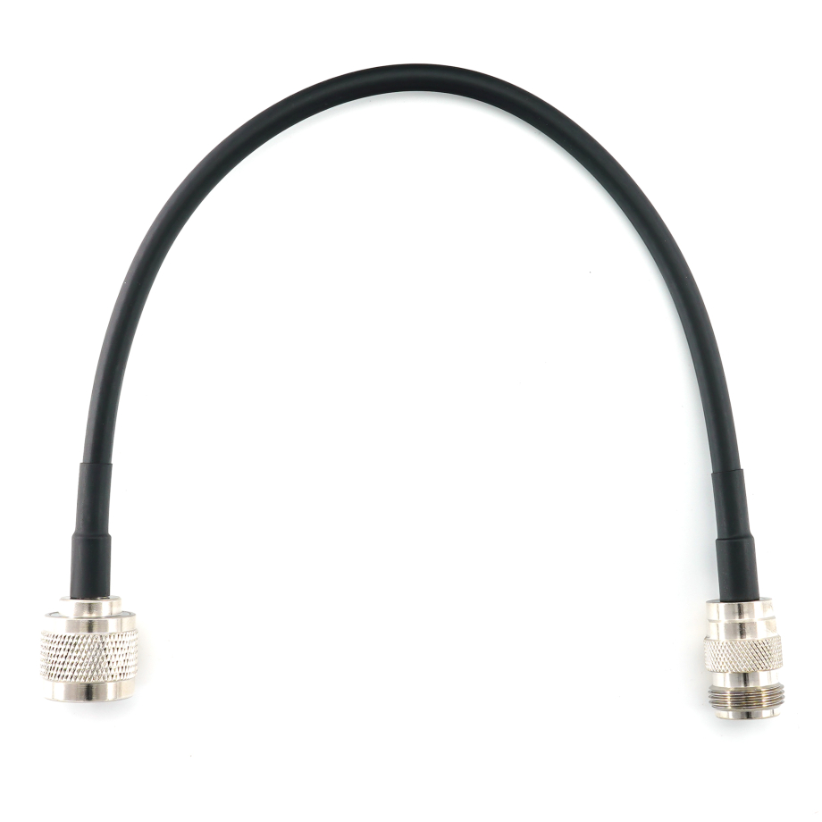 N macho a N hembra 30cm cable coaxial — HF240 (equivalente a LMR240)