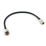 N macho a N hembra 30cm cable coaxial — HF240 (equivalente a LMR240)