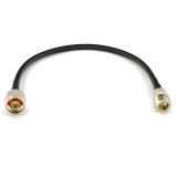 N macho a N hembra 30cm cable coaxial — HF240 (equivalente a LMR240)