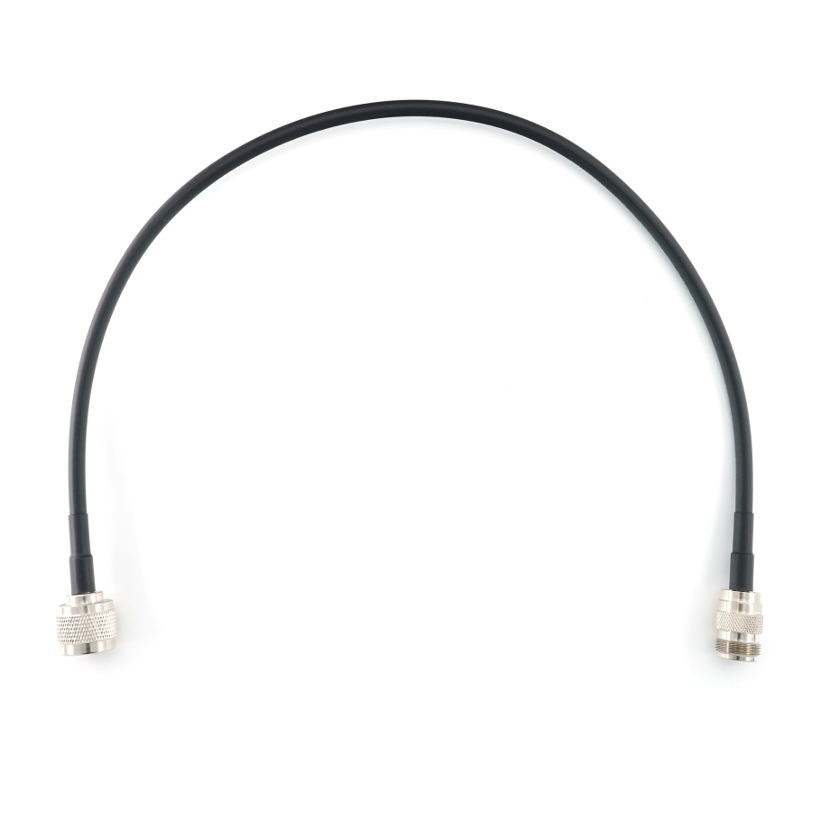 N macho a N hembra 50cm cable coaxial — HF240 (equivalente a LMR240)