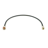 N macho a N hembra 50cm cable coaxial — HF240 (equivalente a LMR240)