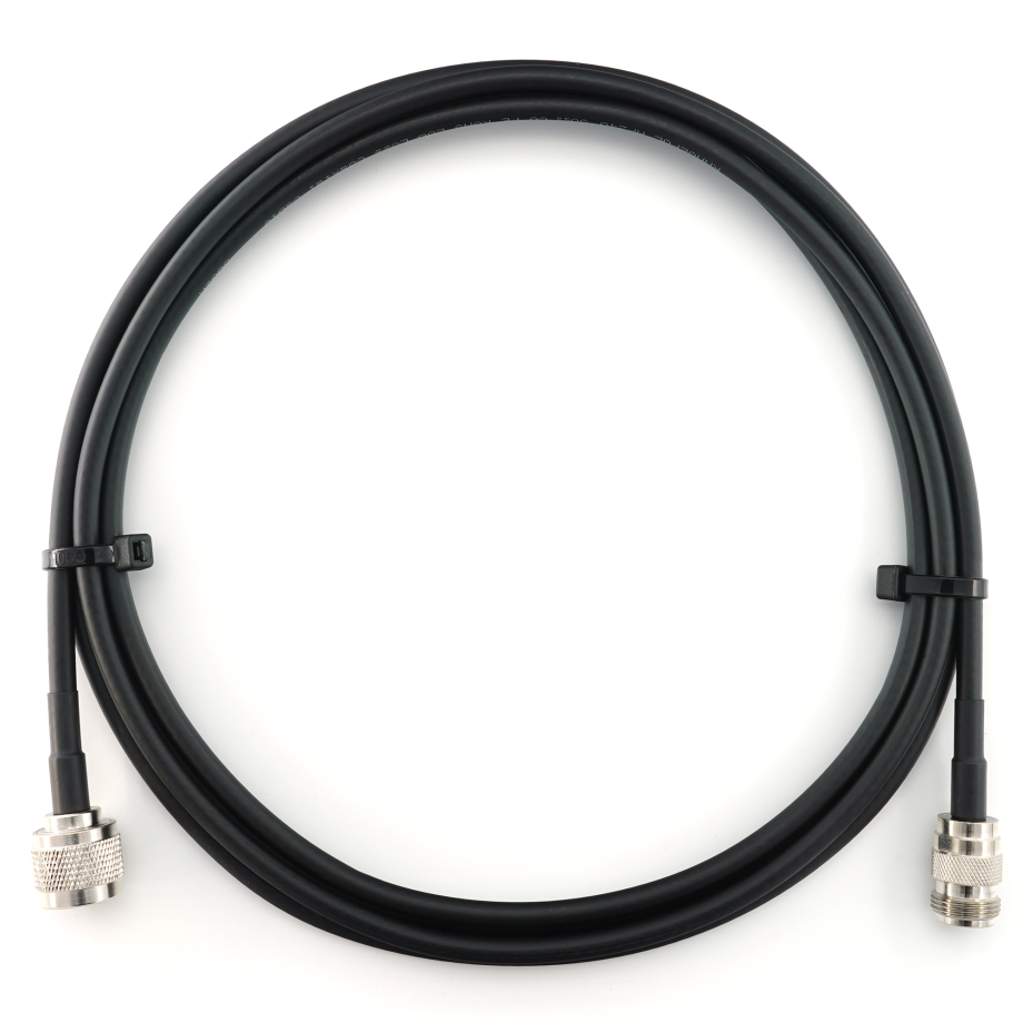 N macho a N hembra 3m cable coaxial — HF240 (equivalente a LMR240)