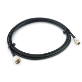 N macho a N hembra 3m cable coaxial — HF240 (equivalente a LMR240)