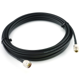 N macho a N hembra 5m cable coaxial — HF240 (equivalente a LMR240)