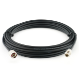 N macho a N hembra 5m cable coaxial — HF240 (equivalente a LMR240)