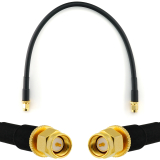 SMA macho a SMA macho 30cm cable coaxial — HF240 (equivalente a LMR240)