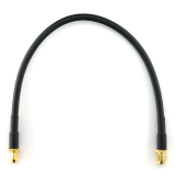 SMA macho a SMA macho 30cm cable coaxial — HF240 (equivalente a LMR240)