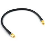 SMA macho a SMA macho 30cm cable coaxial — HF240 (equivalente a LMR240)