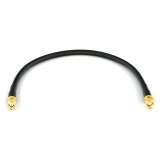 SMA macho a SMA macho 30cm cable coaxial — HF240 (equivalente a LMR240)