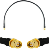 SMA macho a SMA macho 50cm cable coaxial — HF240 (equivalente a LMR240)