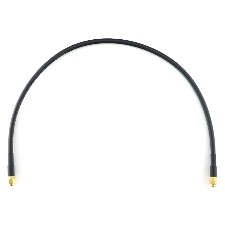 SMA macho a SMA macho 50cm cable coaxial — HF240 (equivalente a LMR240)