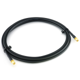 SMA macho a SMA macho 2m cable coaxial — HF240 (equivalente a LMR240)