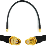 SMA macho a SMA hembra 30cm cable coaxial — HF240 (equivalente a LMR240)