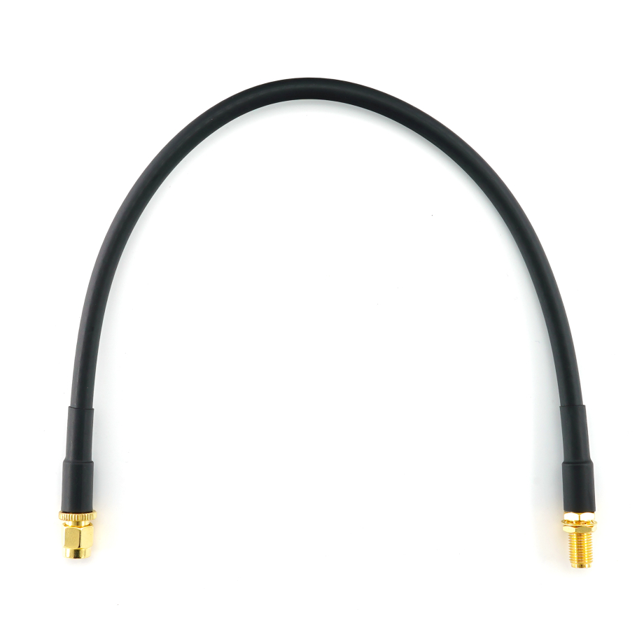 SMA macho a SMA hembra 30cm cable coaxial — HF240 (equivalente a LMR240)