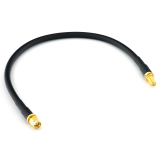 SMA macho a SMA hembra 30cm cable coaxial — HF240 (equivalente a LMR240)