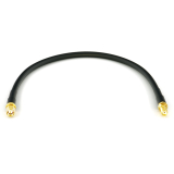 SMA macho a SMA hembra 30cm cable coaxial — HF240 (equivalente a LMR240)