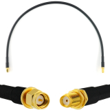 SMA macho a SMA hembra 50cm cable coaxial — HF240 (equivalente a LMR240)