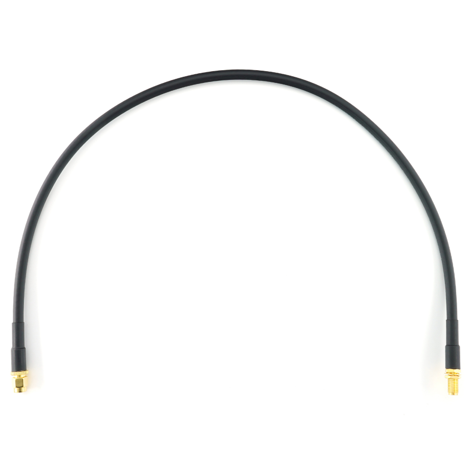 SMA macho a SMA hembra 50cm cable coaxial — HF240 (equivalente a LMR240)