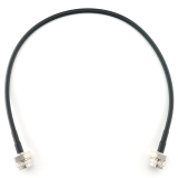 N macho a N macho Hex 50cm cable coaxial — HF240 (equivalente a LMR240)