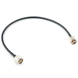 N macho a N macho Hex 50cm cable coaxial — HF240 (equivalente a LMR240)