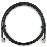 N macho a N macho Hex 1m cable coaxial — HF240 (equivalente a LMR240)