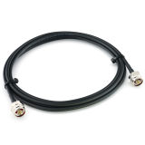 N macho a N macho Hex 1m cable coaxial — HF240 (equivalente a LMR240)