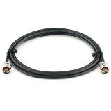 N macho a N macho Hex 2m cable coaxial — HF240 (equivalente a LMR240)