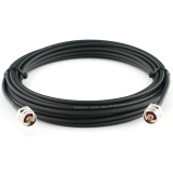 N macho a N macho Hex 10m cable coaxial — HF240 (equivalente a LMR240)