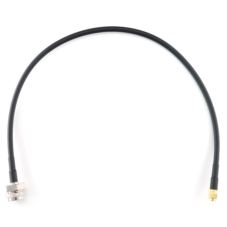 SMA macho a N macho Hex 50cm cable coaxial — HF240 (equivalente a LMR240)
