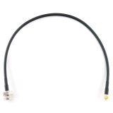 SMA macho a N macho Hex 50cm cable coaxial — HF240 (equivalente a LMR240)