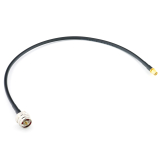 SMA macho a N macho Hex 50cm cable coaxial — HF240 (equivalente a LMR240)