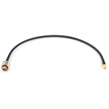 SMA macho a N macho Hex 50cm cable coaxial — HF240 (equivalente a LMR240)