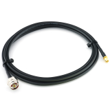 SMA macho a N macho Hex 1m cable coaxial — HF240 (equivalente a LMR240)
