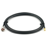 SMA macho a N macho Hex 1m cable coaxial — HF240 (equivalente a LMR240)