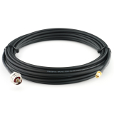 SMA macho a N macho Hex 10m cable coaxial — HF240 (equivalente a LMR240)
