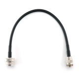 N macho Hex a N hembra 30cm cable coaxial — HF240 (equivalente a LMR240)