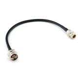 N macho Hex a N hembra 30cm cable coaxial — HF240 (equivalente a LMR240)
