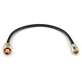 N macho Hex a N hembra 30cm cable coaxial — HF240 (equivalente a LMR240)