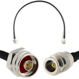 N macho Hex a N hembra 50cm cable coaxial — HF240 (equivalente a LMR240)