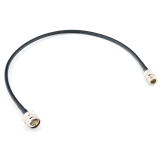 N macho Hex a N hembra 50cm cable coaxial — HF240 (equivalente a LMR240)