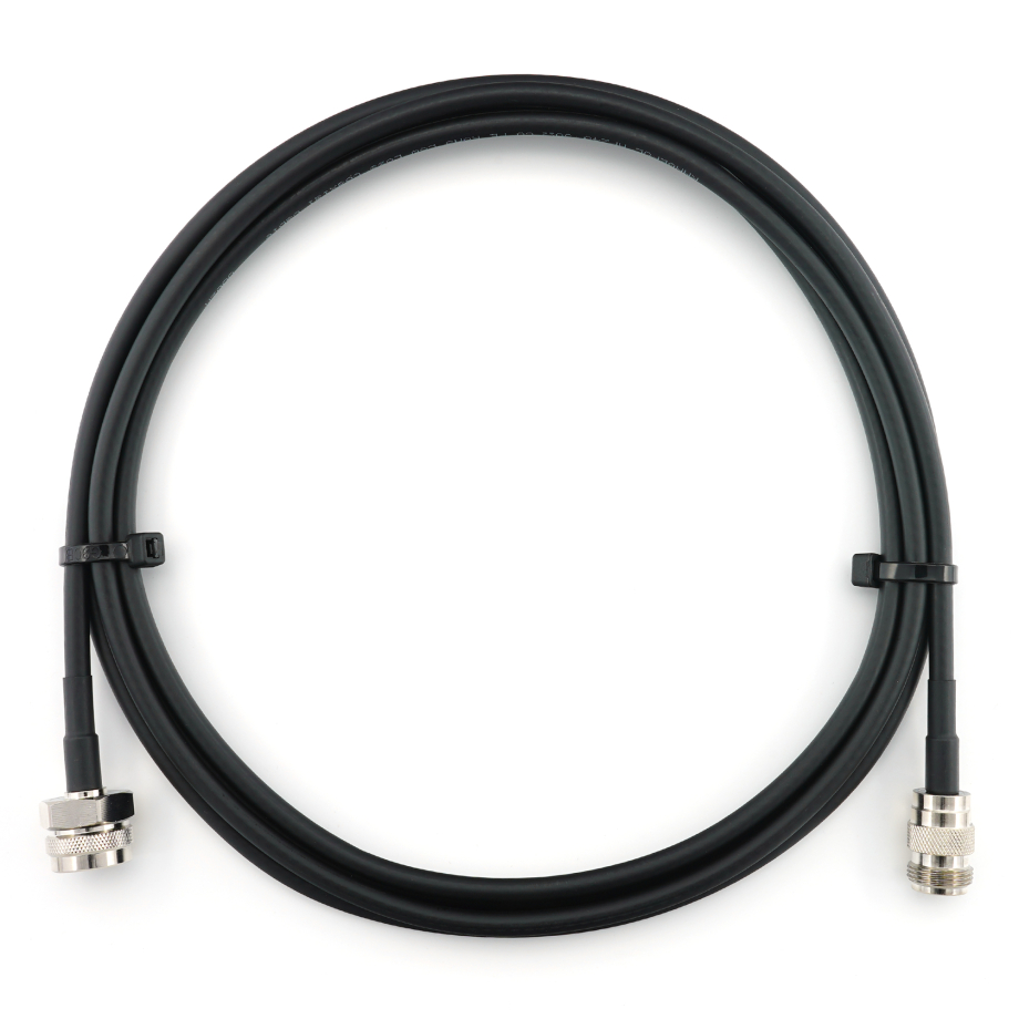 N macho Hex a N hembra 1m cable coaxial — HF240 (equivalente a LMR240)