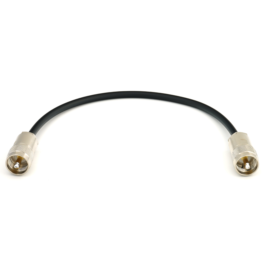 PL259 a PL259 30cm UHF CB Radio Cable Coaxial — HF240 (equivalente a LMR240)