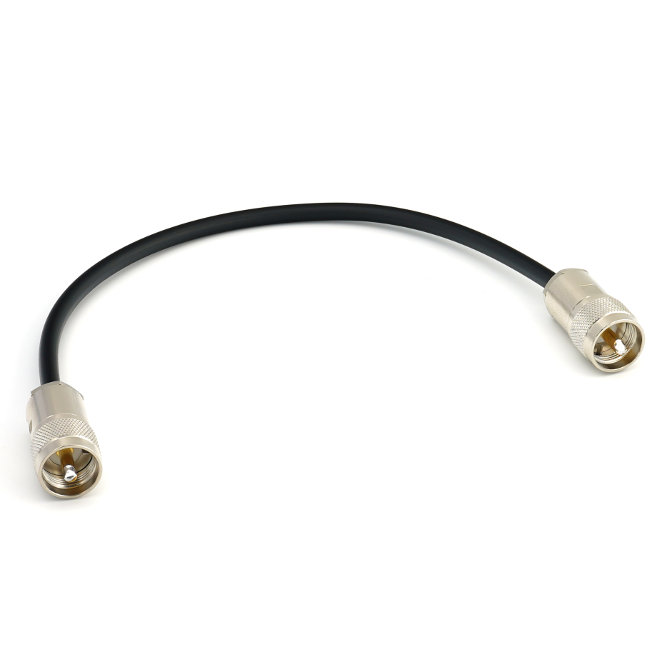 PL259 a PL259 30cm UHF CB Radio Cable Coaxial — HF240 (equivalente a LMR240)