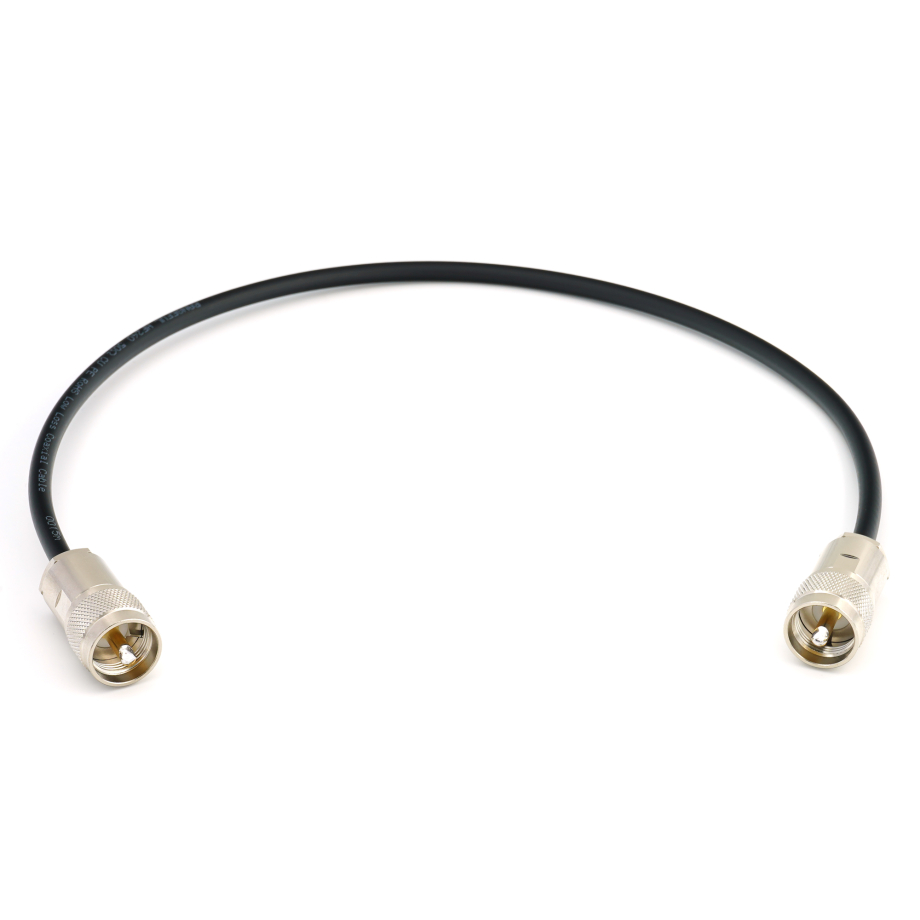 PL259 a PL259 50cm UHF CB Radio Cable Coaxial — HF240 (equivalente a LMR240)