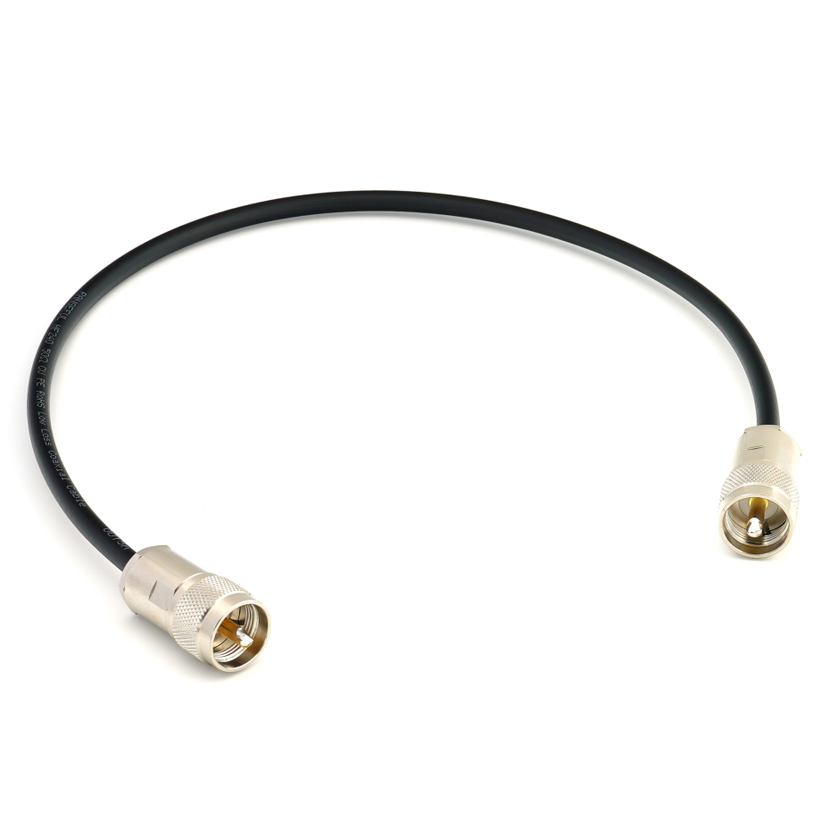 PL259 a PL259 50cm UHF CB Radio Cable Coaxial — HF240 (equivalente a LMR240)