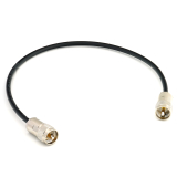 PL259 a PL259 50cm UHF CB Radio Cable Coaxial — HF240 (equivalente a LMR240)