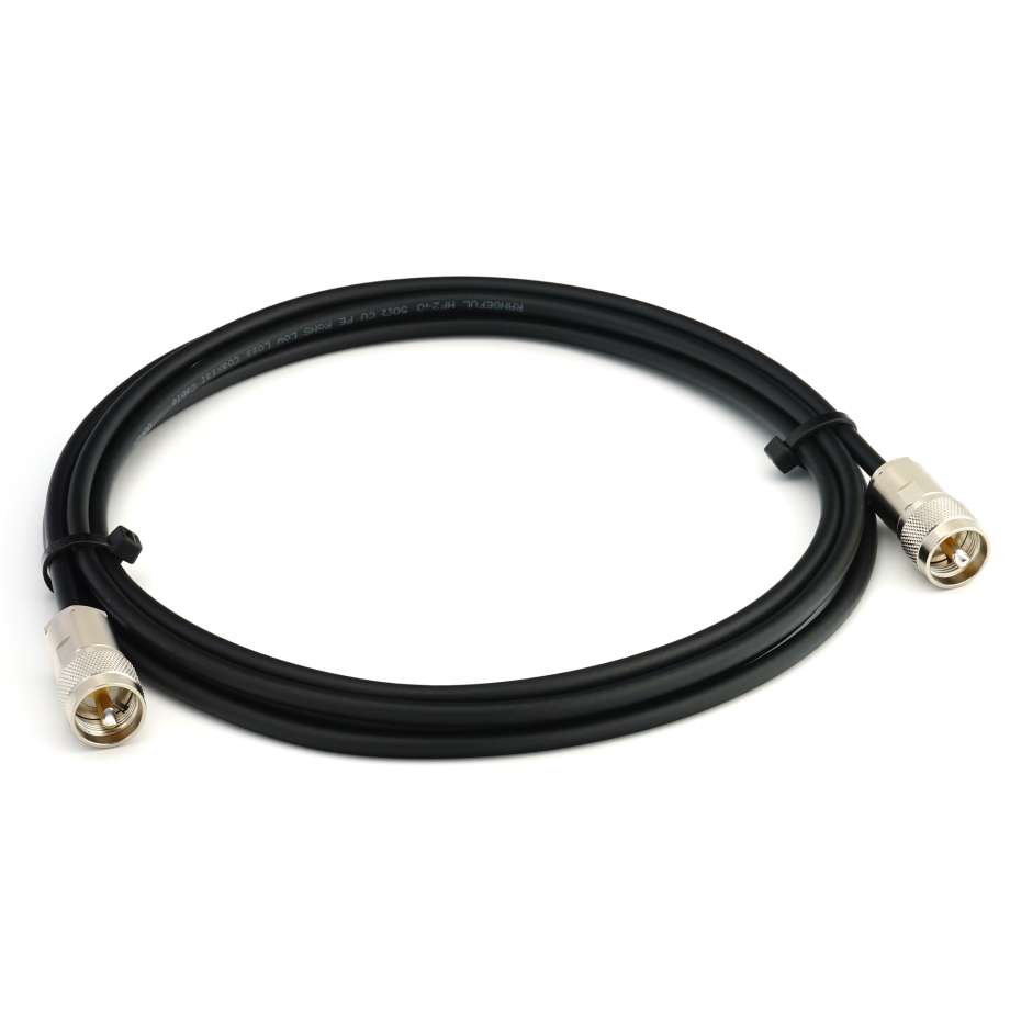 PL259 a PL259 5m UHF CB Radio Cable Coaxial — HF240 (equivalente a LMR240)