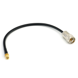 SMA Male a PL259 30cm UHF CB Radio Cable Coaxial Flexible — HF240 (equivalente a LMR240)