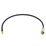 SMA Male a PL259 50cm UHF CB Radio Cable Coaxial Flexible — HF240 (equivalente a LMR240)